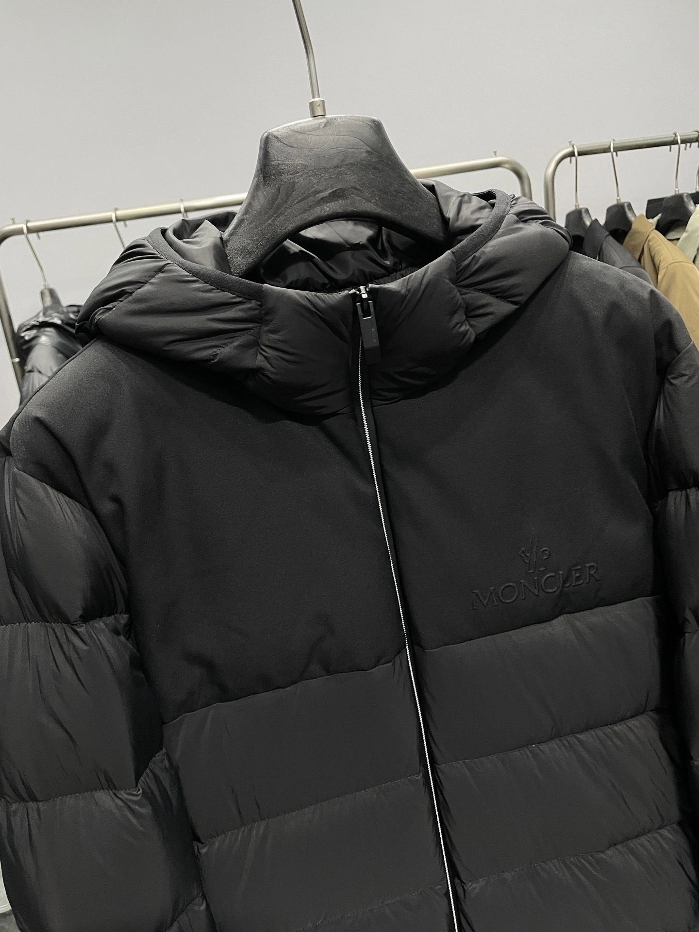 wg.luxury-- 7o9385r Down jacket nylon 2colour item: E-F000J1309-2